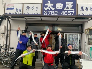 太田屋 釣果