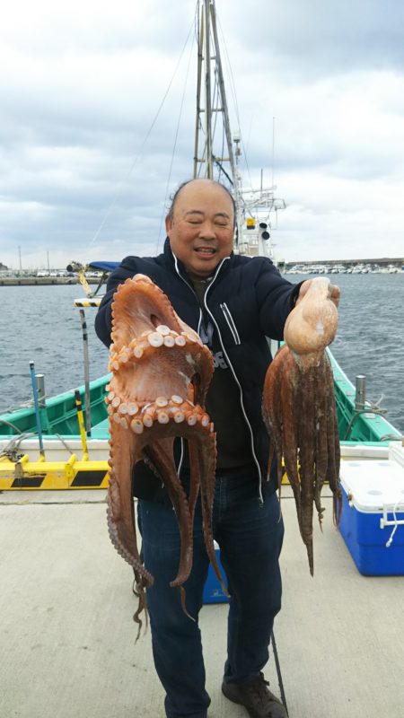 モンロー号 釣果