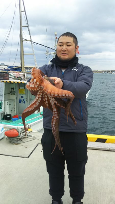 モンロー号 釣果