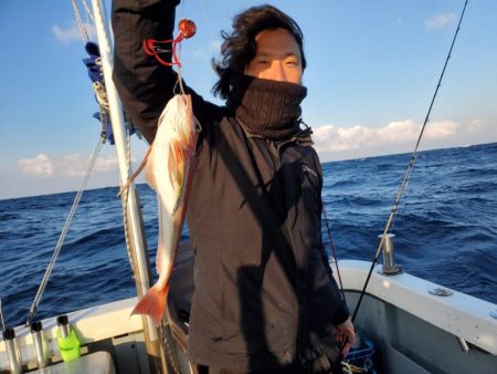 ブルーピア 釣果