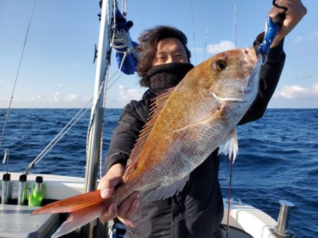 ブルーピア 釣果