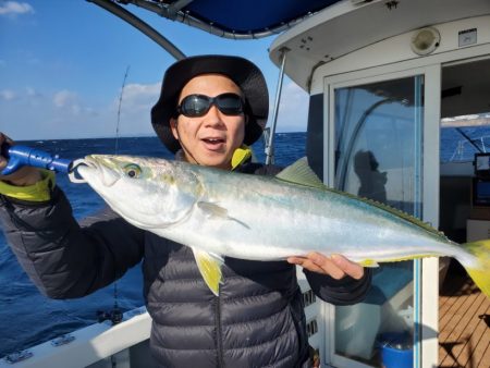 ブルーピア 釣果