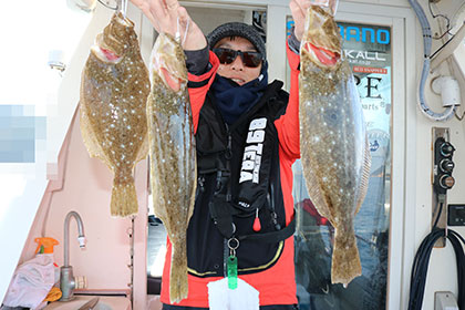 松本釣船２ 釣果