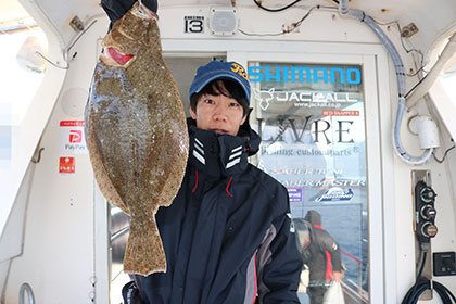 松本釣船２ 釣果