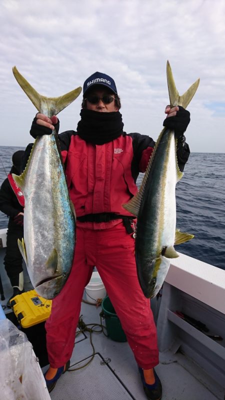 海龍丸(福岡) 釣果