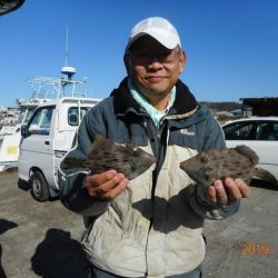 館山つりセンターくろしお丸 釣果