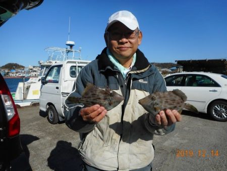 館山つりセンターくろしお丸 釣果