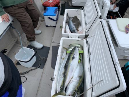 第八大安丸 釣果