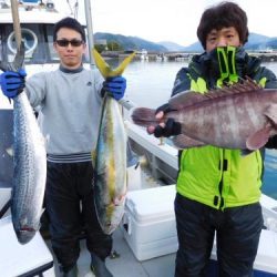 第二一之紀丸(ダイニイチノキマル) 釣果