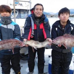 第二一之紀丸(ダイニイチノキマル) 釣果