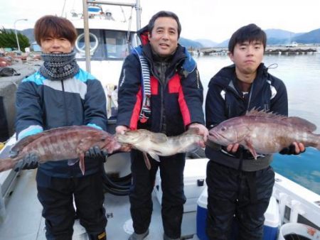 第二一之紀丸（ダイニイチノキマル） 釣果