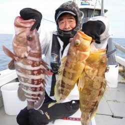 第二一之紀丸(ダイニイチノキマル) 釣果