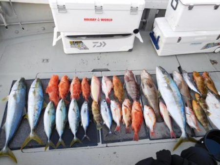 第二一之紀丸(ダイニイチノキマル) 釣果