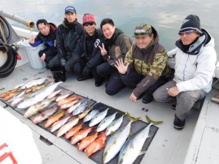 第二一之紀丸（ダイニイチノキマル） 釣果