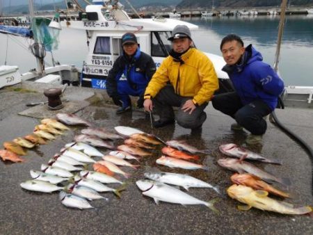 第二一之紀丸（ダイニイチノキマル） 釣果