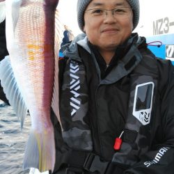 遊漁船 新鋭丸 釣果