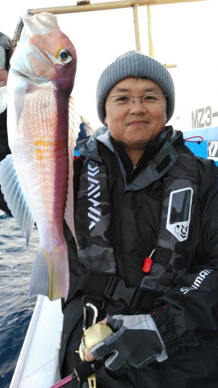 遊漁船 新鋭丸 釣果