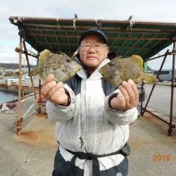 館山つりセンターくろしお丸 釣果