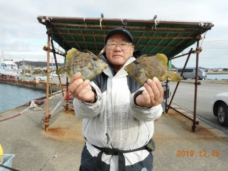 館山つりセンターくろしお丸 釣果