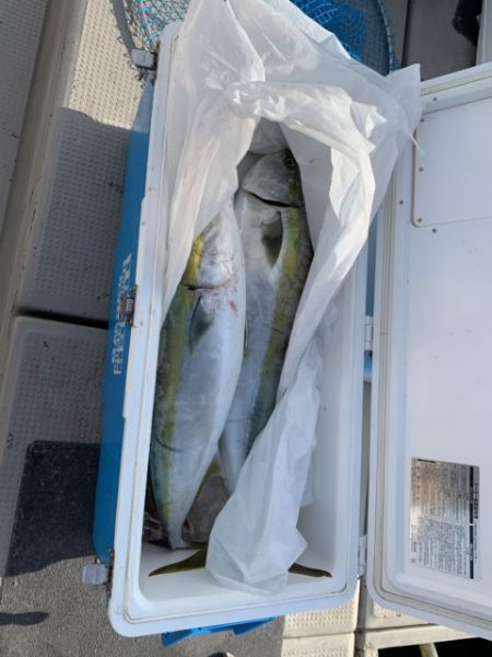 第八大安丸 釣果