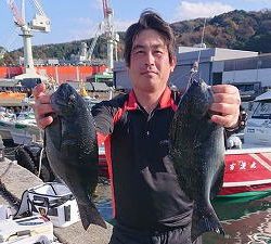 第八有漁丸 釣果