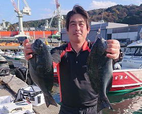 第八有漁丸 釣果