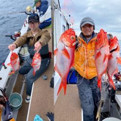 番匠高宮丸 釣果