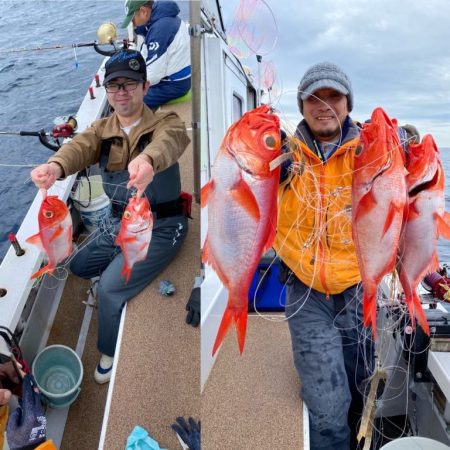 番匠高宮丸 釣果