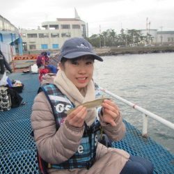 オリジナルメーカー海づり公園(市原市海づり施設) 釣果