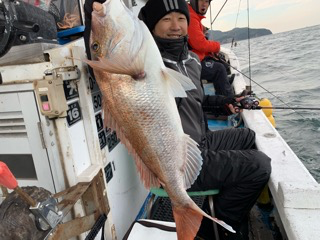 幸吉丸 釣果