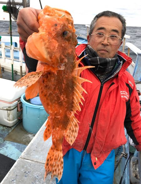 力漁丸 釣果