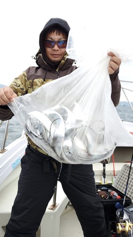 遊漁船 ニライカナイ 釣果