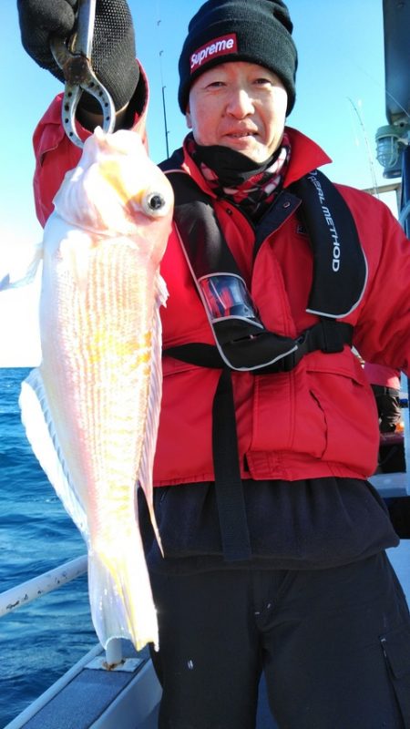 遊漁船 新鋭丸 釣果