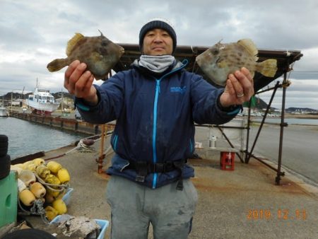 館山つりセンターくろしお丸 釣果