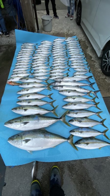 まるいち丸 ZERO-1 釣果