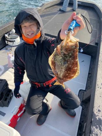 シーマジカル 釣果