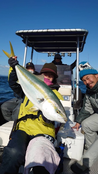 シーマジカル 釣果