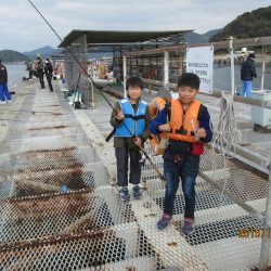 下関フィッシングパーク 釣果