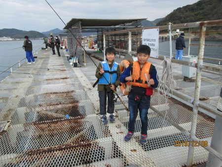 下関フィッシングパーク 釣果