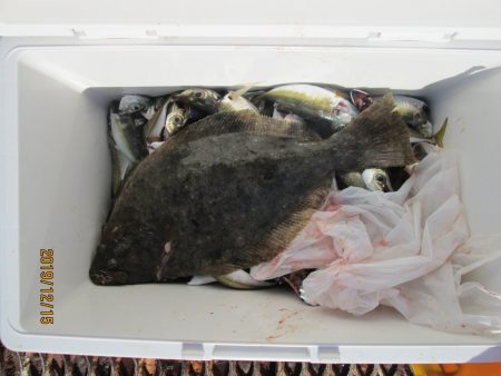 下関フィッシングパーク 釣果