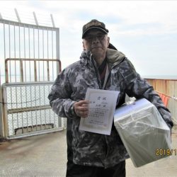 下関フィッシングパーク 釣果