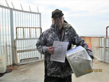 下関フィッシングパーク 釣果