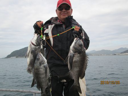 下関フィッシングパーク 釣果