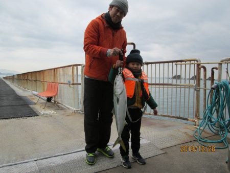 下関フィッシングパーク 釣果