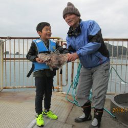 下関フィッシングパーク 釣果