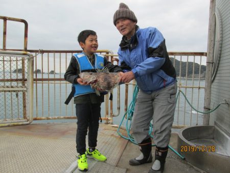 下関フィッシングパーク 釣果