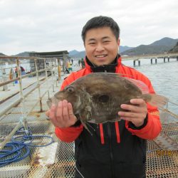 下関フィッシングパーク 釣果