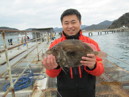 下関フィッシングパーク 釣果