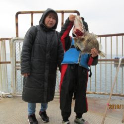 下関フィッシングパーク 釣果