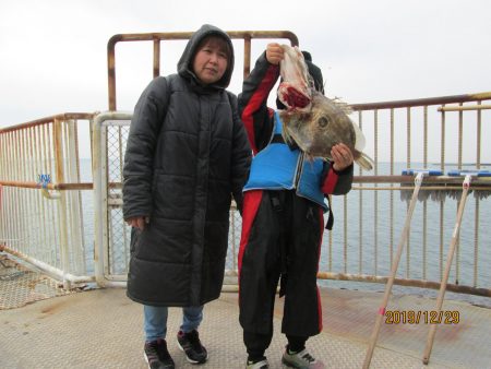 下関フィッシングパーク 釣果